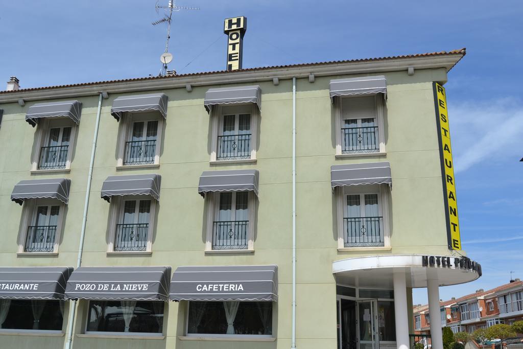El Pozo De La Nieve Hotel Tordesillas Exterior photo